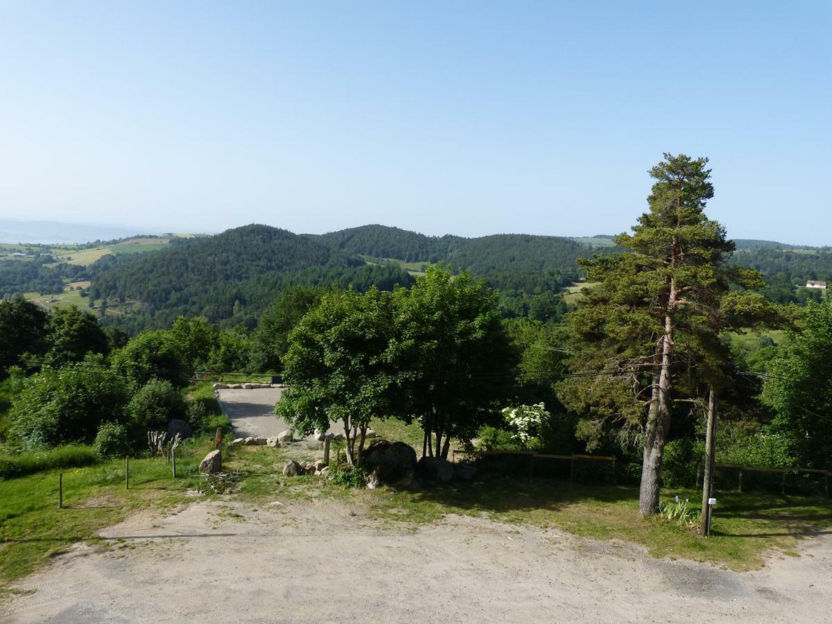 Hotel Le Chalet Antrenas Zewnętrze zdjęcie